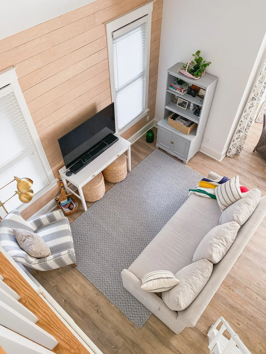 open concept modern country cottage decor