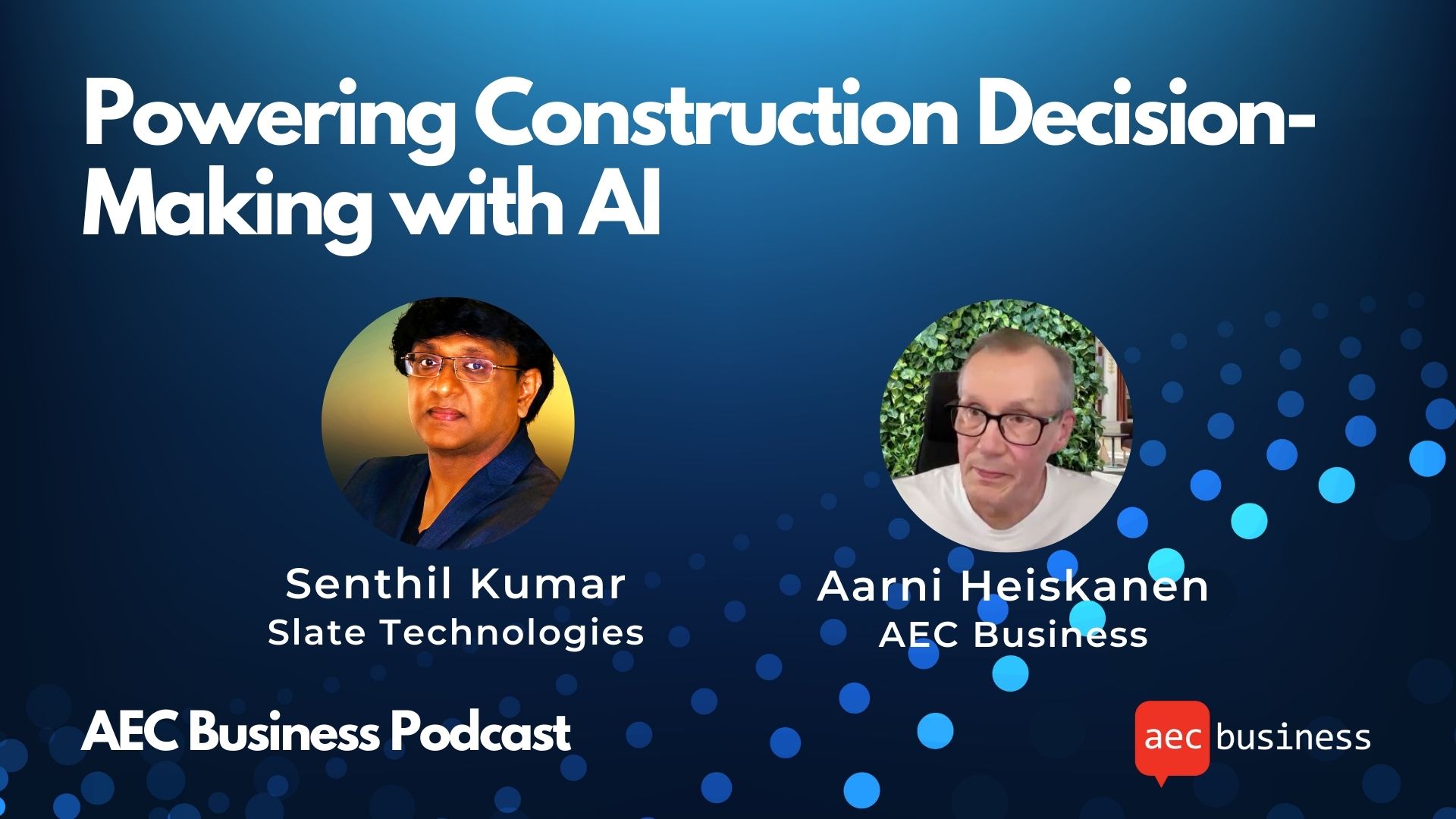 Powering Construction Decision-Making with AI