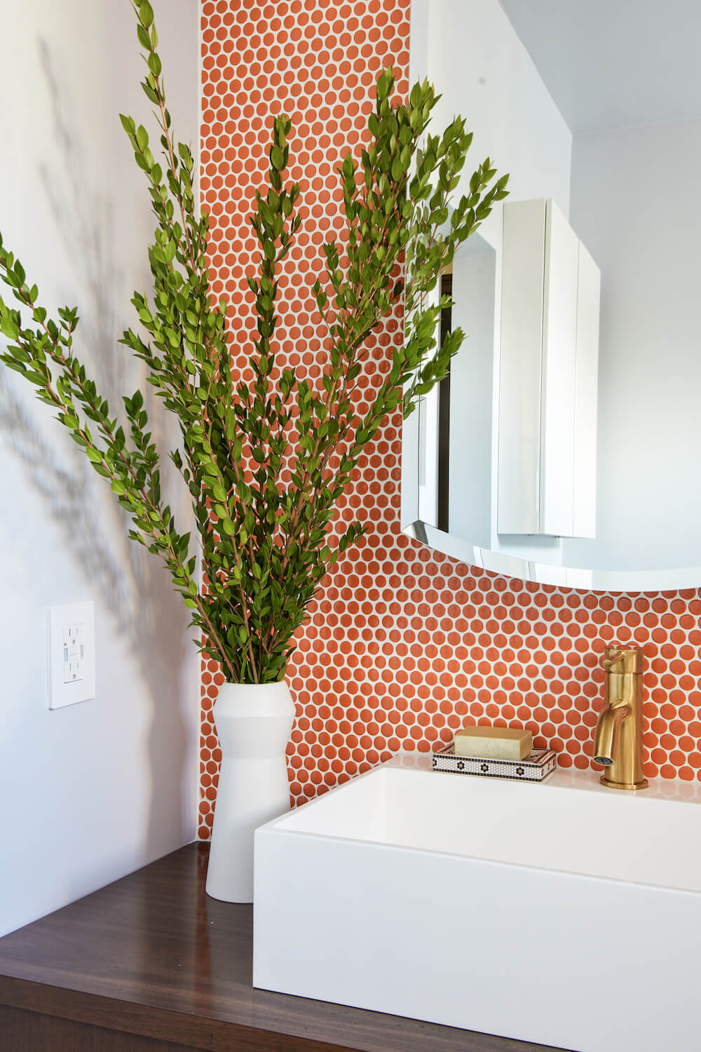 orange tile