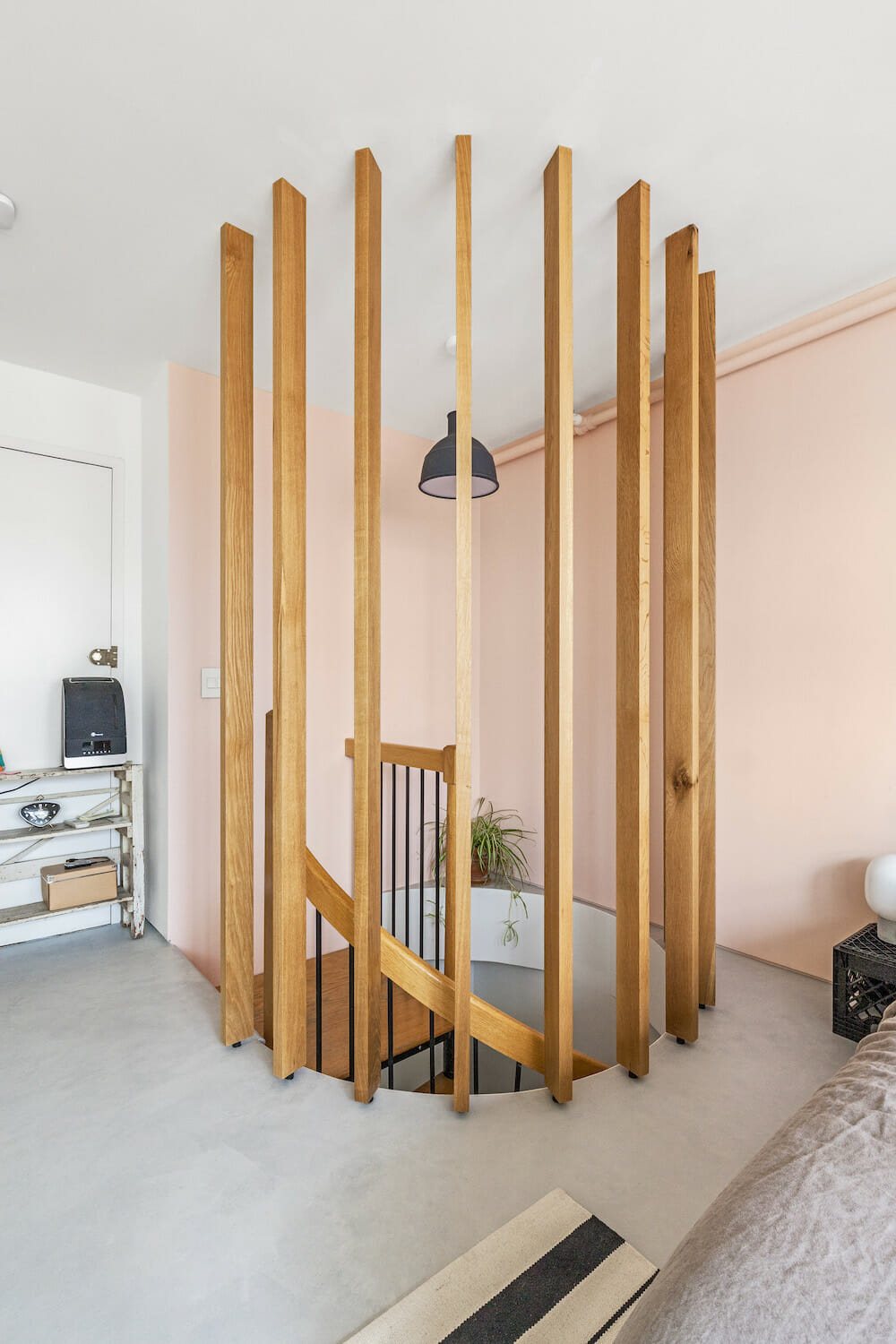 concrete floors