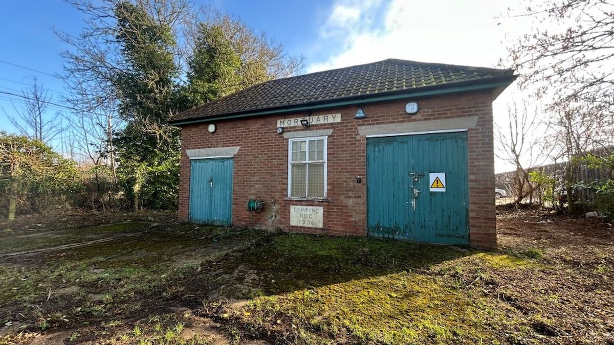 Eerie investment opportunity: Former mortuary in Needham Market up for auction