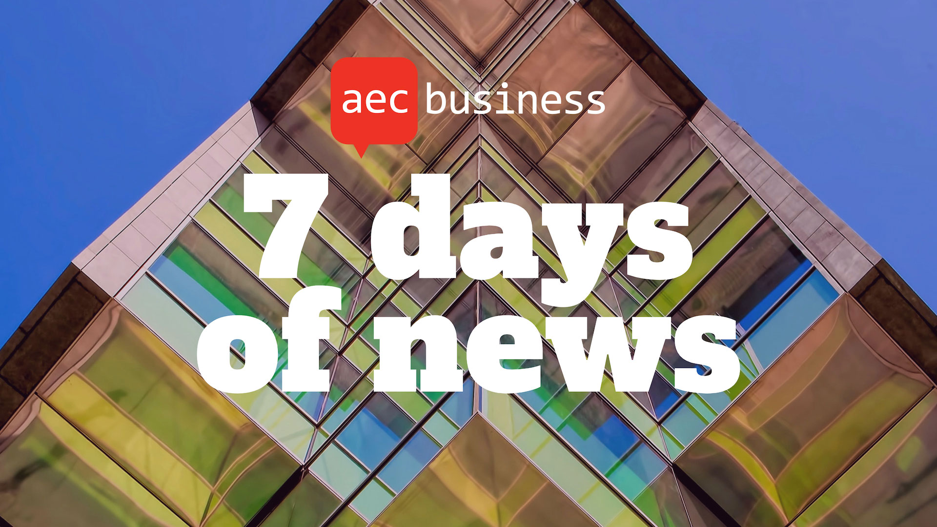 7 Days of News – Week 47