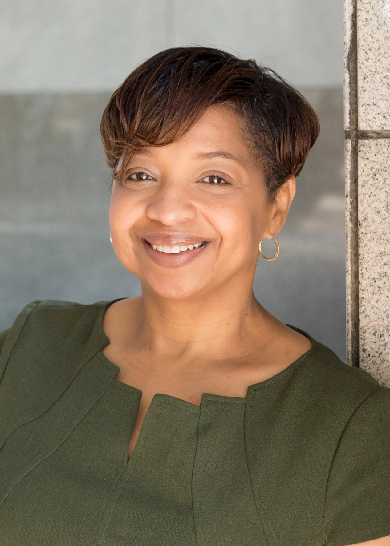 headshot of Lisa Washington