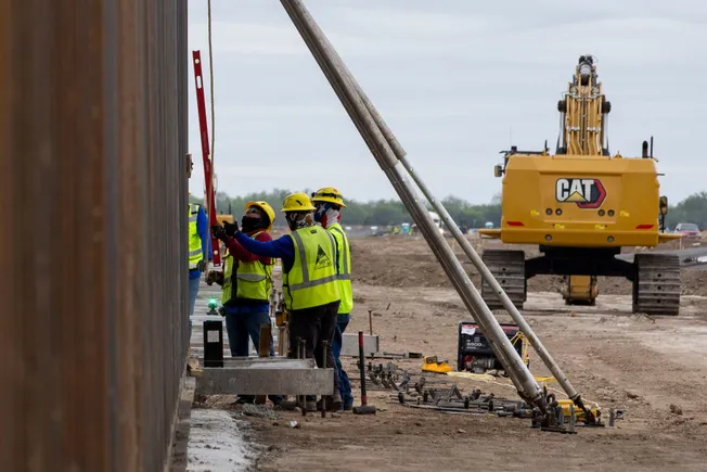 Granite nabs first border wall job under Trump 2.0
