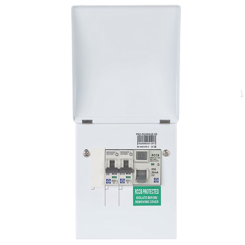 Lewden PRO 5-Module Garage Consumer Unit