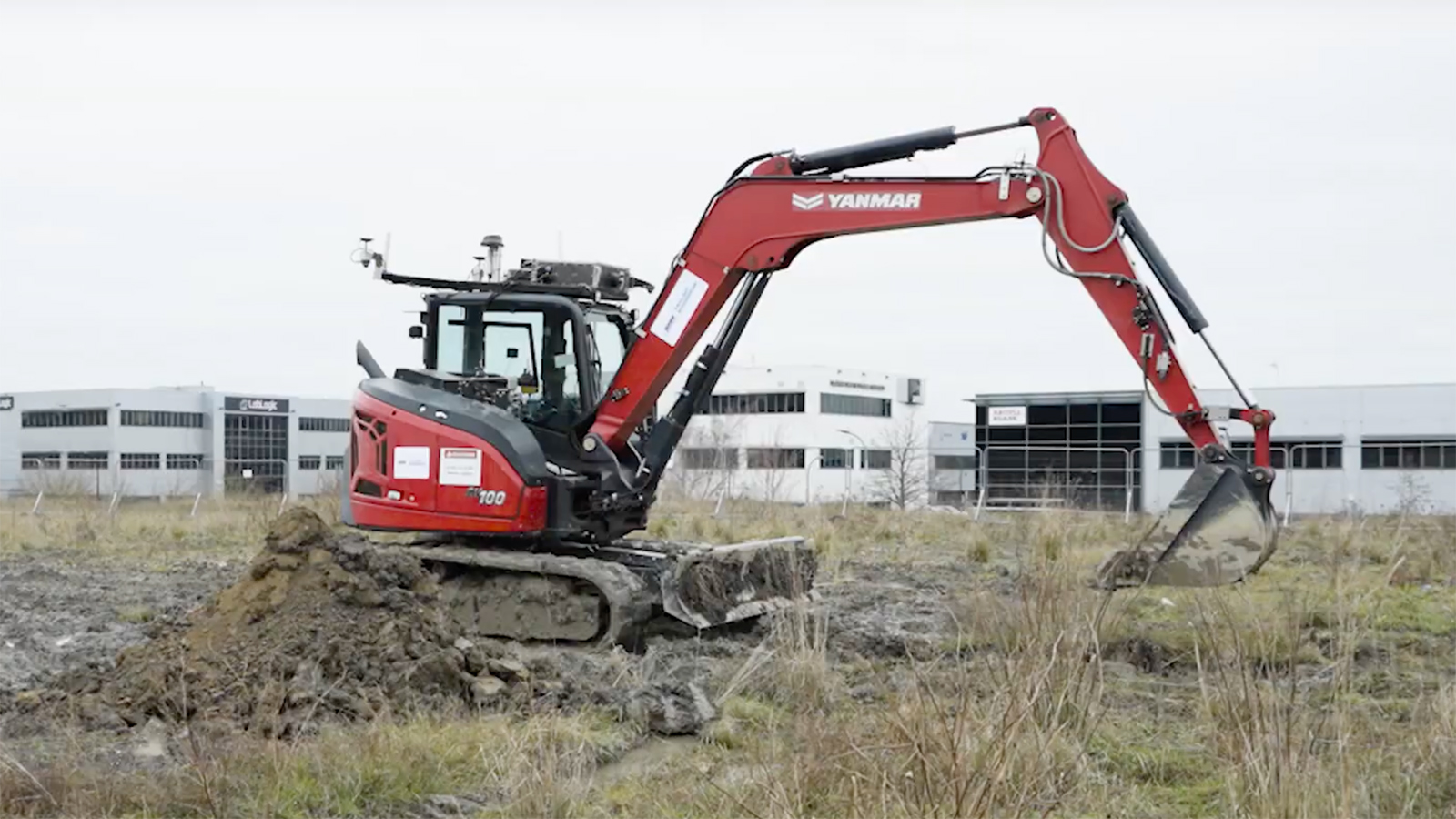 Video | Taylor Woodrow trials AI-powered autonomous excavator