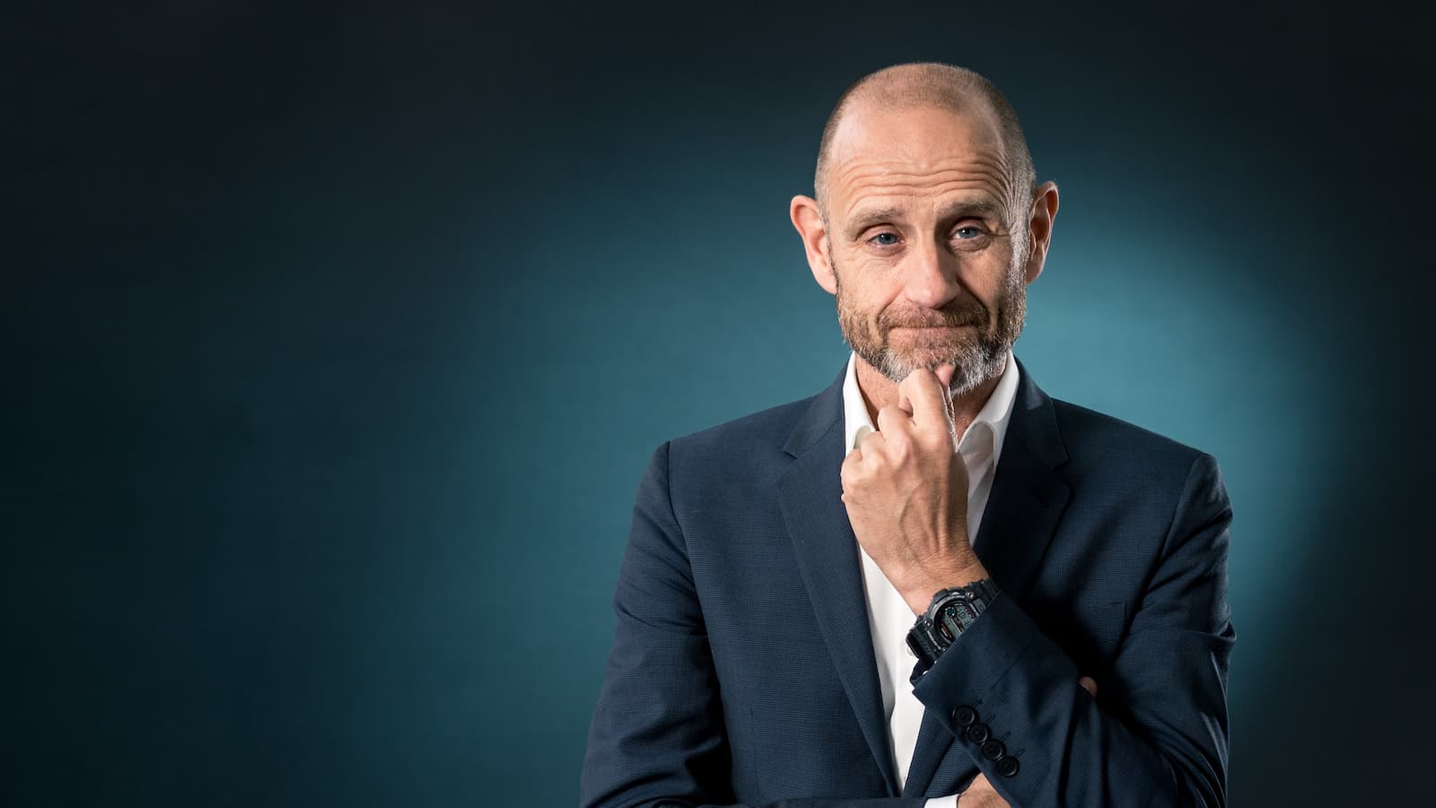 English economist, journalist and presenter for the BBC Evan Davis
