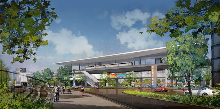 $2.4B Inglewood people mover mothballed