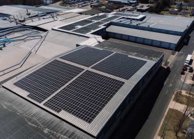 Kolbe Showcases Energy Efficiency with New Solar Panel System