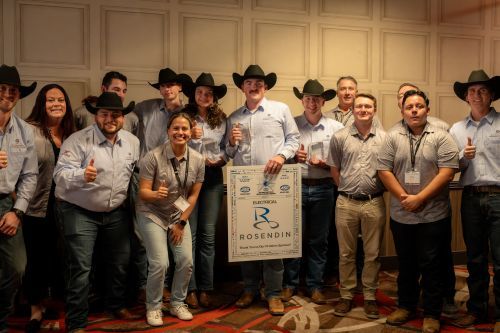 Rosendin recognizes construction competition student winners