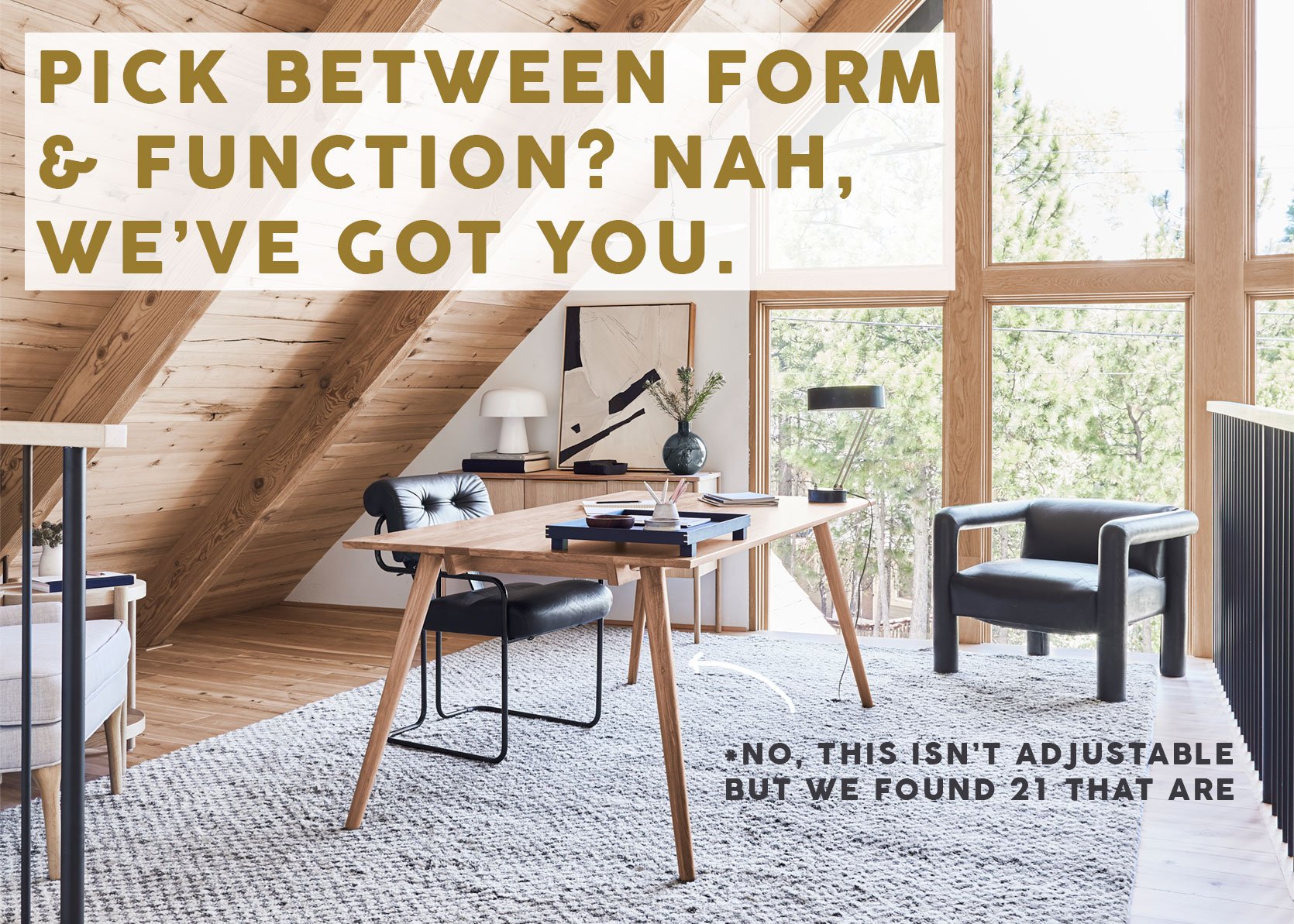 From Gross to Good: 21 Standing Desks You’ll Want To Use In Your Home Office (Some You’d Never Believe Were Adjustable!)