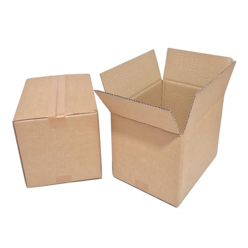 W.e. Roberts Strong Double Wall Cardboard Boxes (pack of 15) - Boxes for Posting, Boxes for Moving House, Packing Boxes, Postal Shipping Boxes (305mm X 229mm X 229mm (12 X 9 X 9