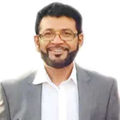 headshot of Farook Member