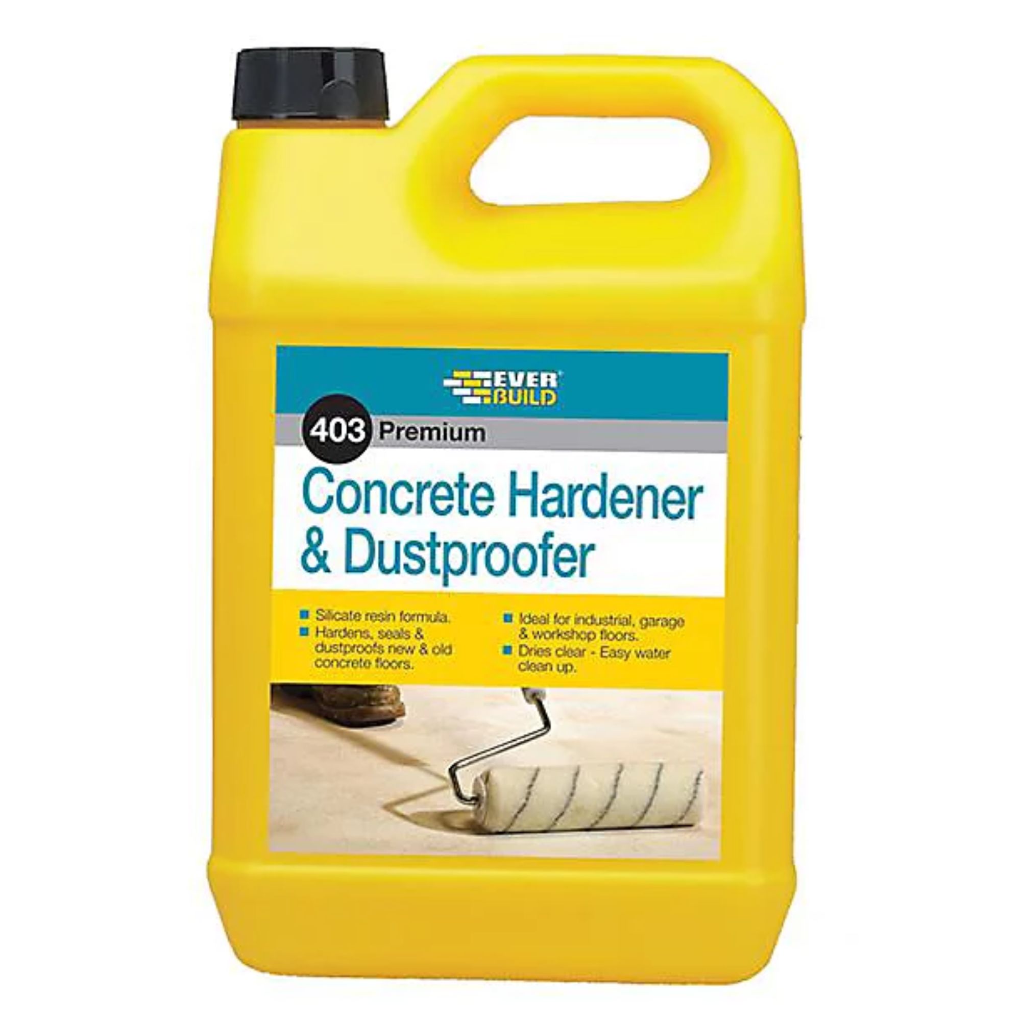 Everbuild 403 Concrete Hardener and Dustproofer 