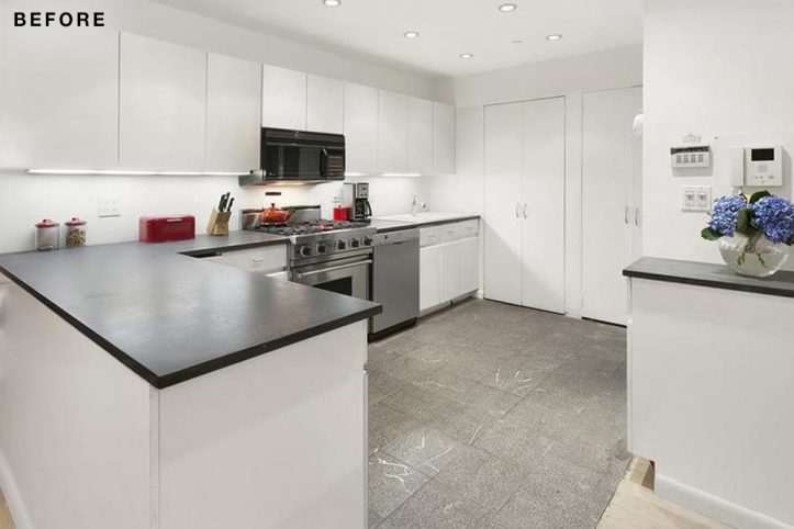 Tribeca renovation, kitchen, before, home, design, construction, remodel, renovation