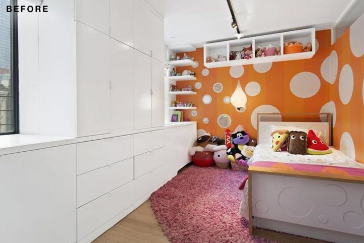Tribeca renovation, bedroom, before, home, design, construction, remodel, renovation