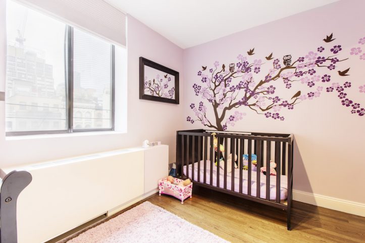 Tribeca renovation, home, design, construction, remodel, renovation, nursery