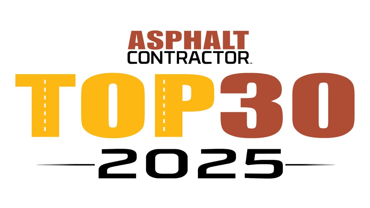 Asphalt Contractor’s Top 30 Products 2025