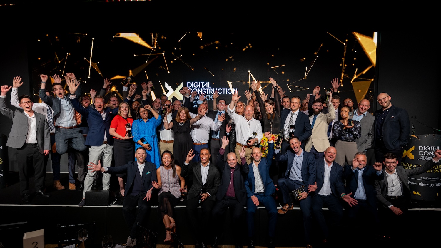 Digital Construction Awards 2025: AtkinsRéalis, WSP, Laing O’Rourke and McLaren among the finalists