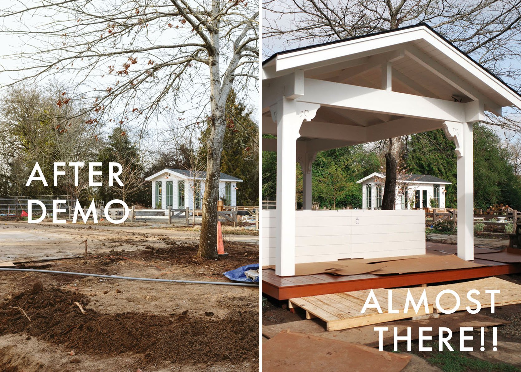 How We Built Our Outdoor Kitchen With RTA (Assembled In One Day, Folks)