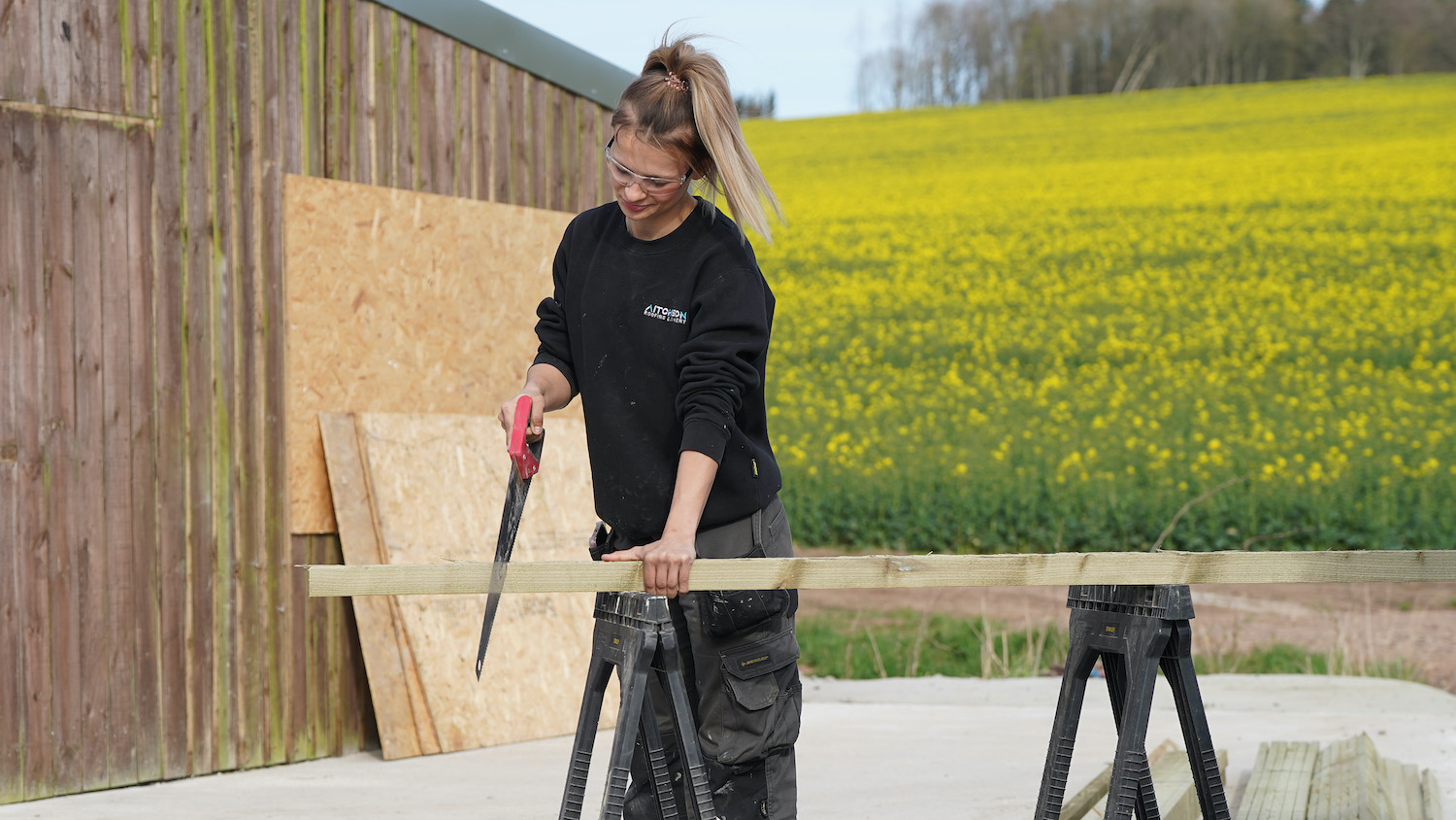 Top apprentices compete for Screwfix prize 