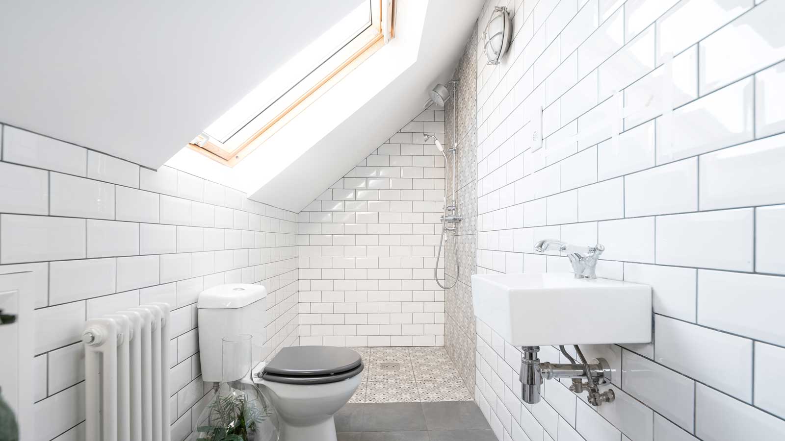Can you have a wet room in a loft conversion?