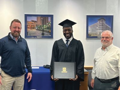 Griffin Electric Celebrates Graduates of Wentworth Program