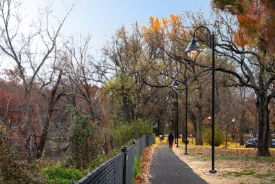 Lighting Enhances Safety and Well-Being on DC Trails