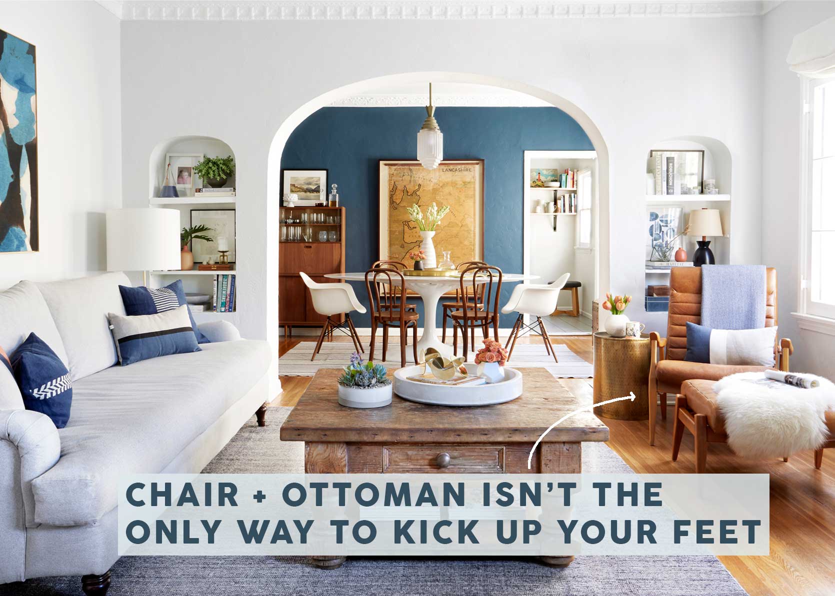 You Asked, We Delivered: 21 Reclining Chairs That Don’t *Look* Like Recliners