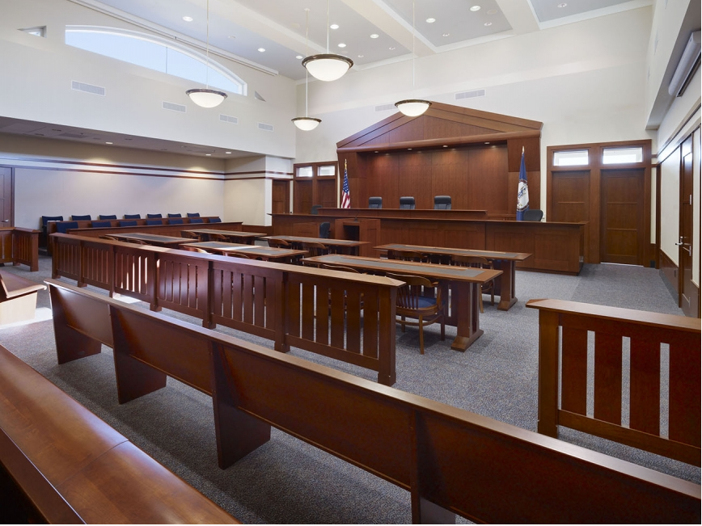 Construction Company F.H. Paschen Receives Fairfax County “Excellence Award” for County Courthouse & Hybla Valley Community Center Projects