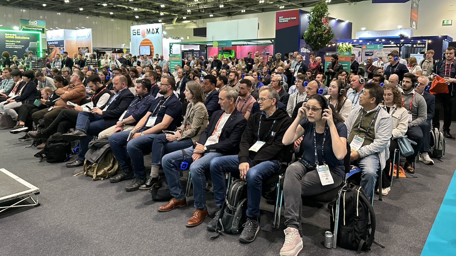Digital Construction Week 2025 reveals big names for Main Stage line-up 