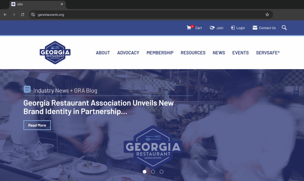 Georgia Restaurant Association unveils new brand identity 