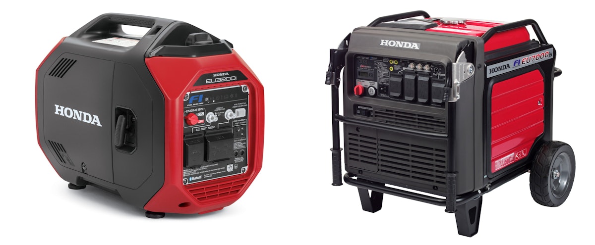Honda Portable Generators Now Available in California with Updated Emissions Compliance