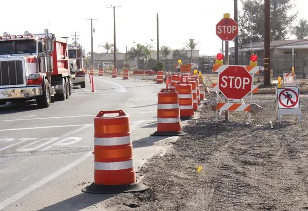 The Fatal 5? Balfour Beatty highlights risk of live traffic.