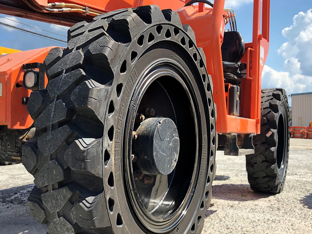 Tire vs Tracked Rental Equipment