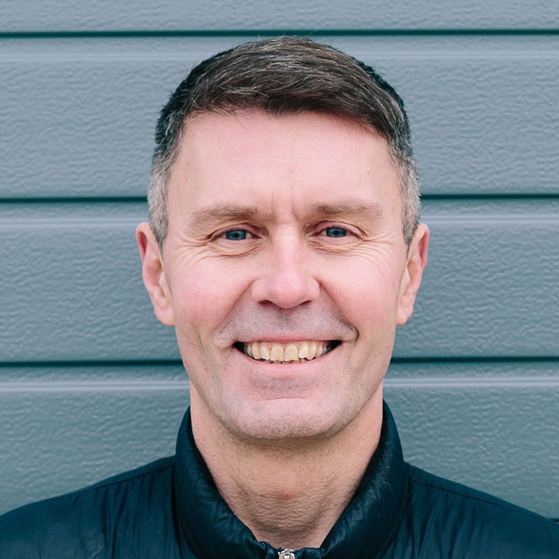 Stuart Murray Owner Retro Vintage