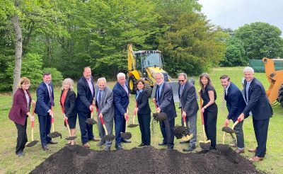 Groundbreaking for $75M Farmingdale College Computer Sci Center
