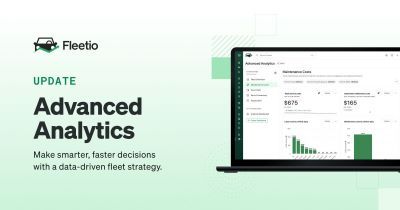 Fleetio Unveils Advanced Analytics for Smarter Fleet Data