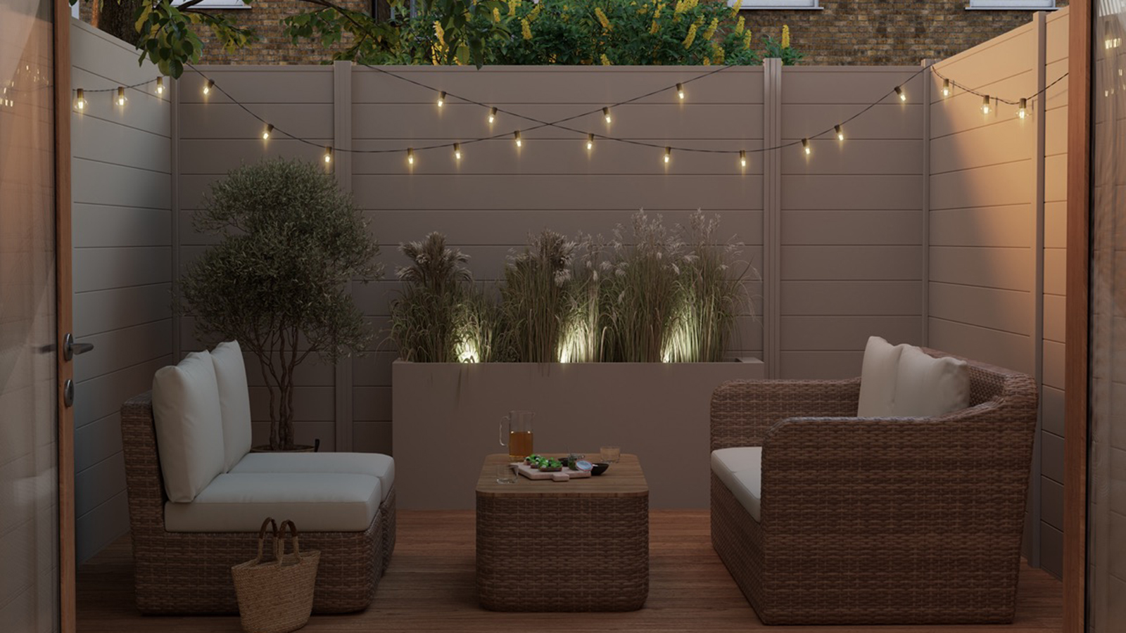 How to make garden lighting look expensive on a budget