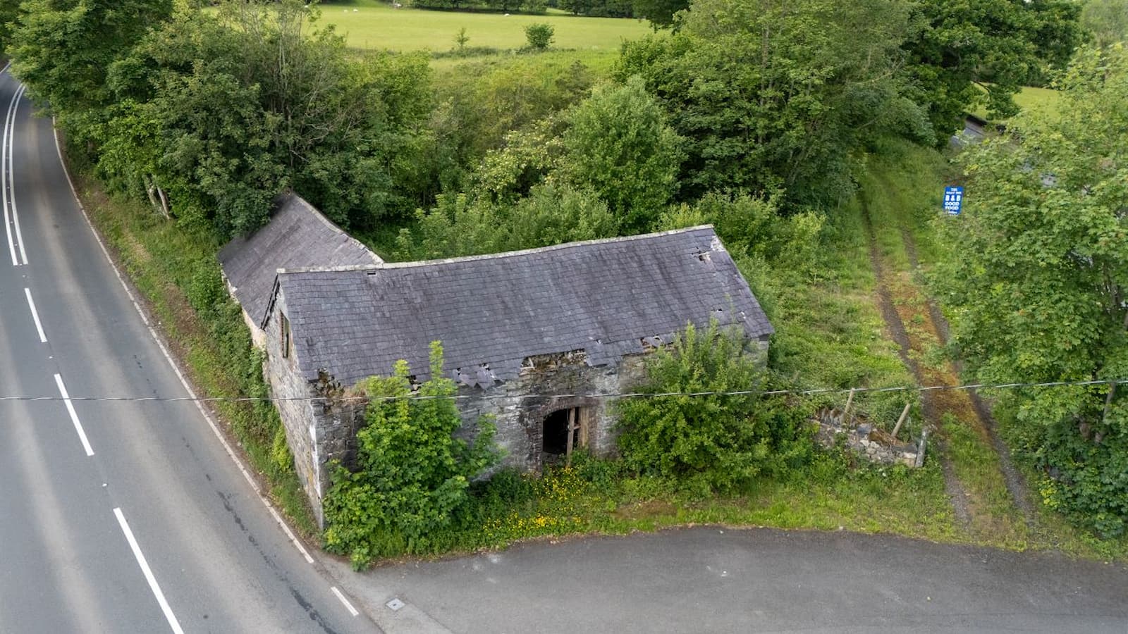 Barn up for auction could be converted into holiday retreat