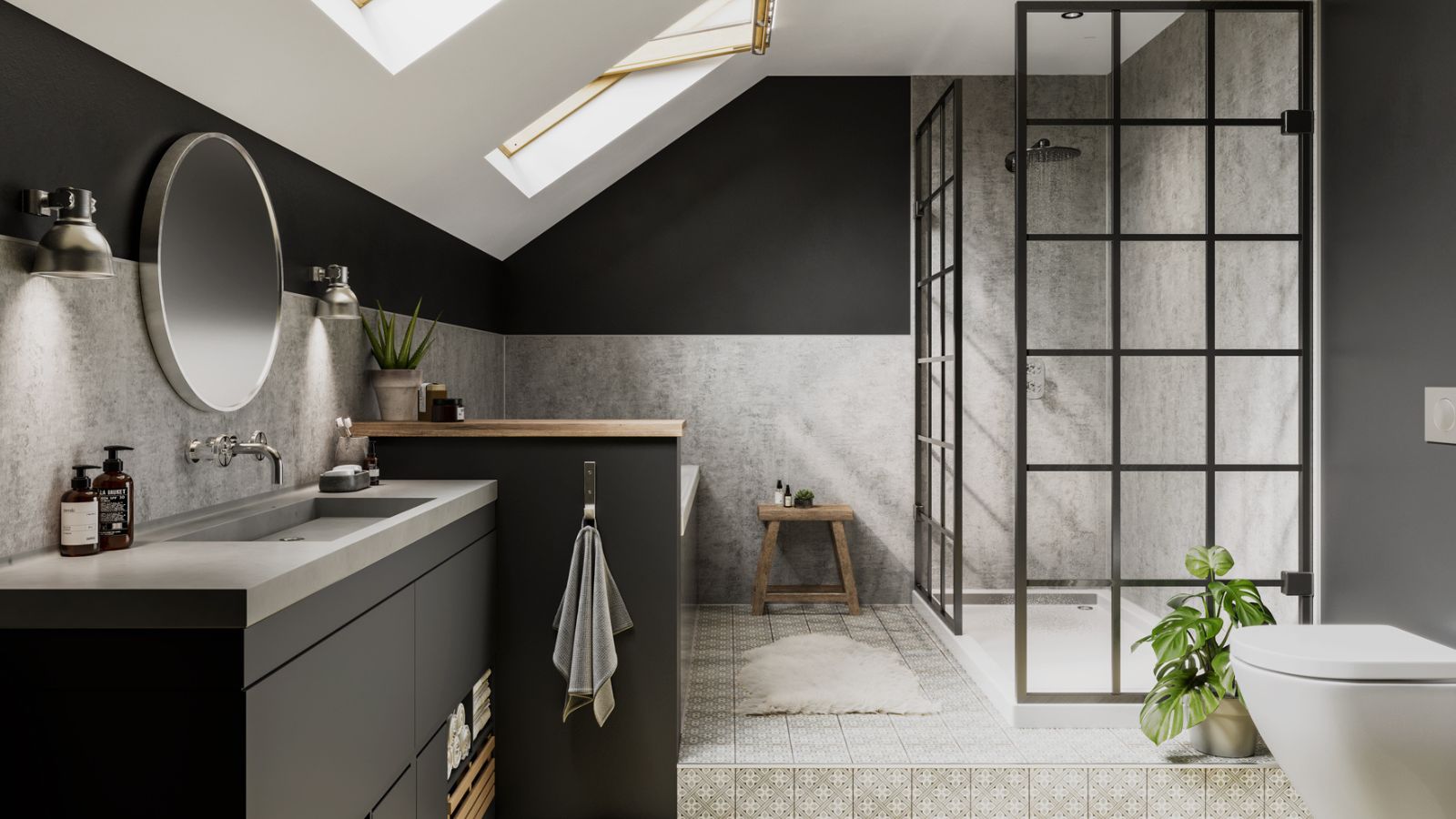13 wet wall bathroom ideas for a stylish alternative to tiles