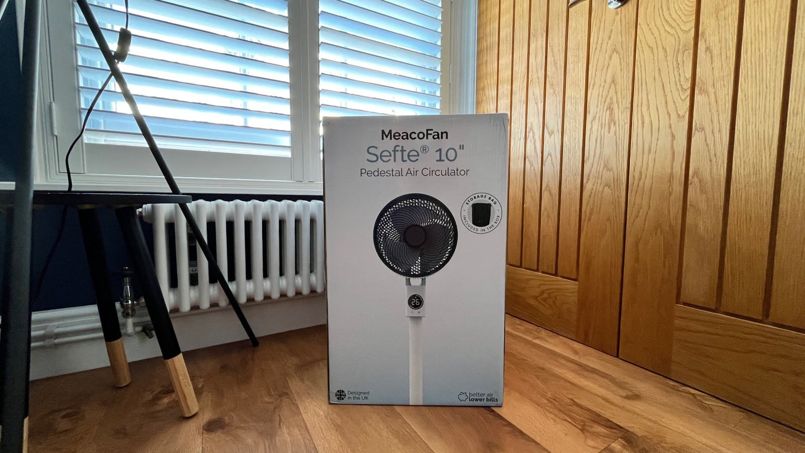 MeacoFan Sefte Pedestal Air Circulator review: quiet cooling