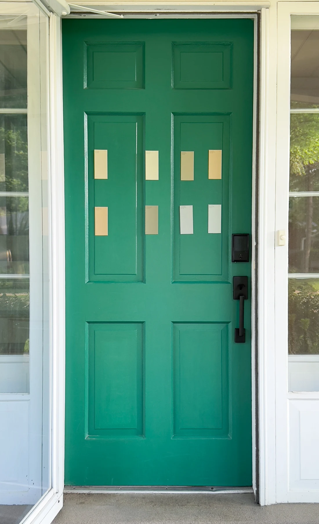 front door refresh, front porch decor, front door update ideas