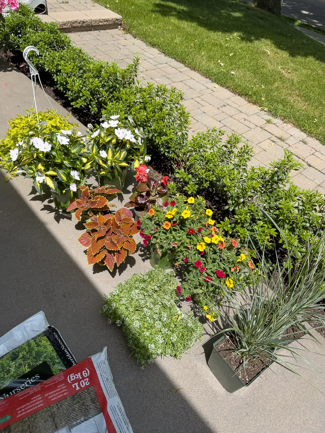 front door refresh, front porch decor, front door update ideas