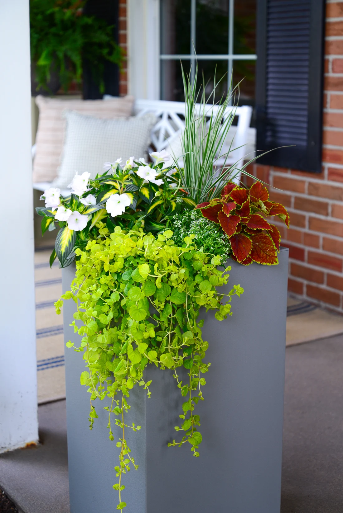 front door refresh, front porch decor, front door update ideas