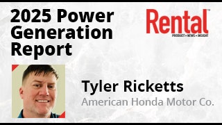 Rental Power Generation Report 2025: Q&A with Tyler Ricketts of Honda