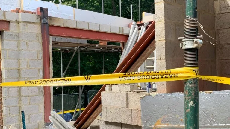 ‘Lucky nobody was killed’: company fined after house collapse injures four