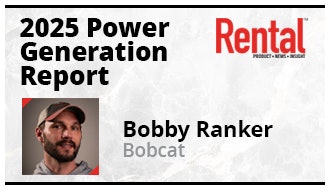 Rental Power Generation Report 2025: Q&A with Bobby Ranker of Bobcat