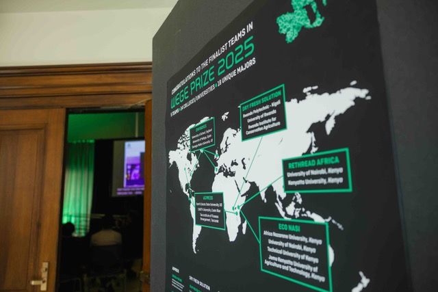 Students awarded for designs promoting circular economy