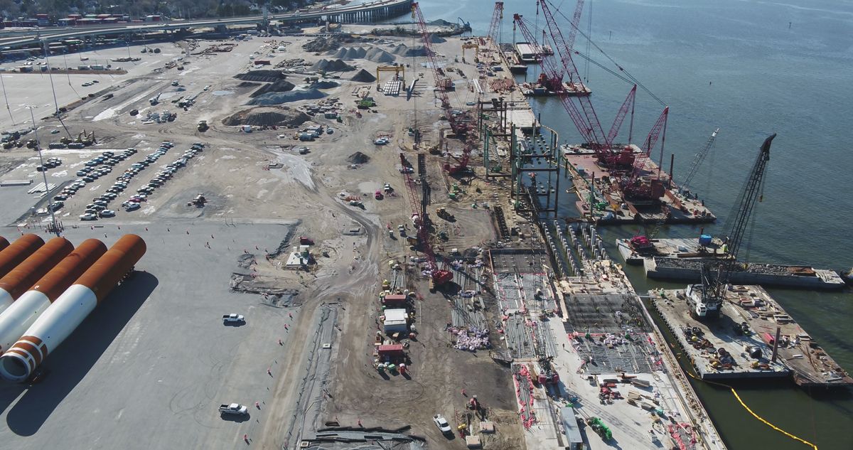 Portsmouth Terminal powers up America’s offshore wind future
